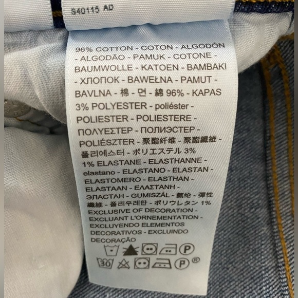 501 Cropped Jeans - Picture 5 of 6